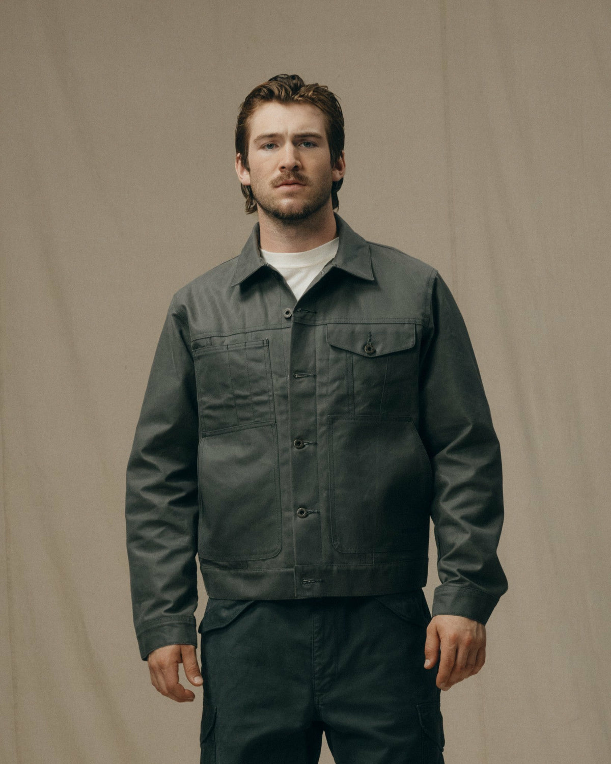 Filson Special Offer / Tin Cloth Short Lined Cruiser Jacket