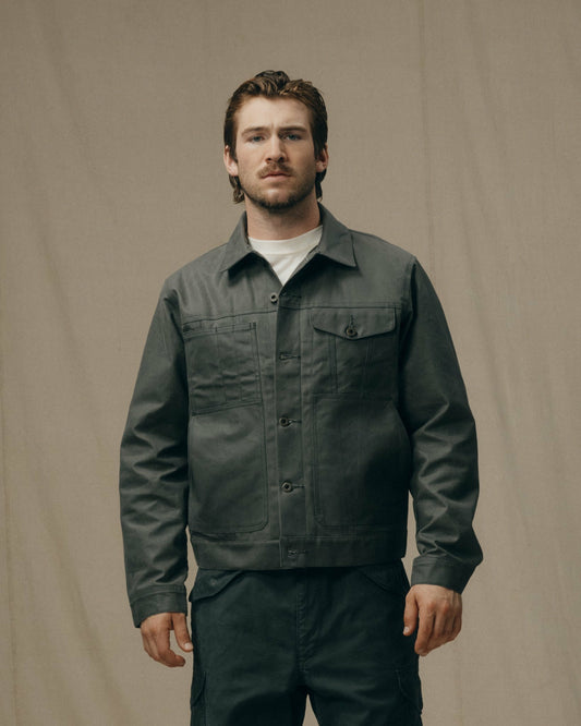 Filson Special Offer / Tin Cloth Short Lined Cruiser Jacket