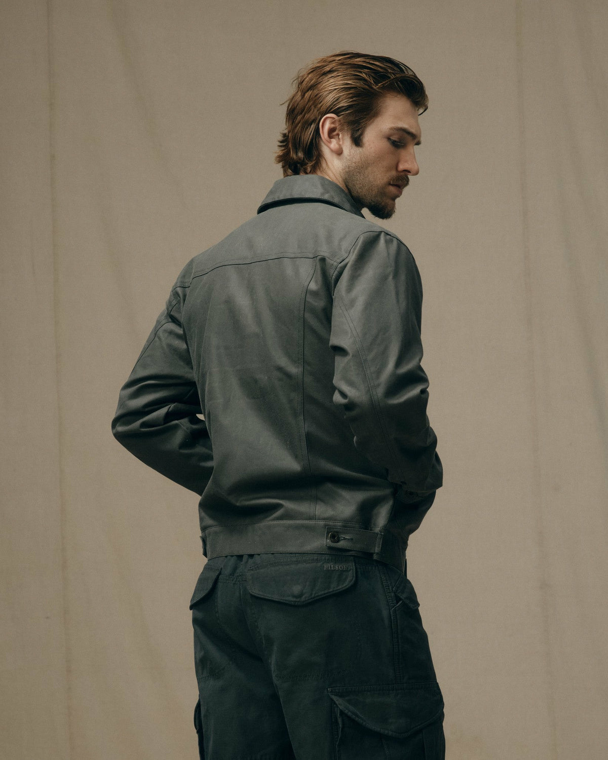 Filson Special Offer / Tin Cloth Short Lined Cruiser Jacket
