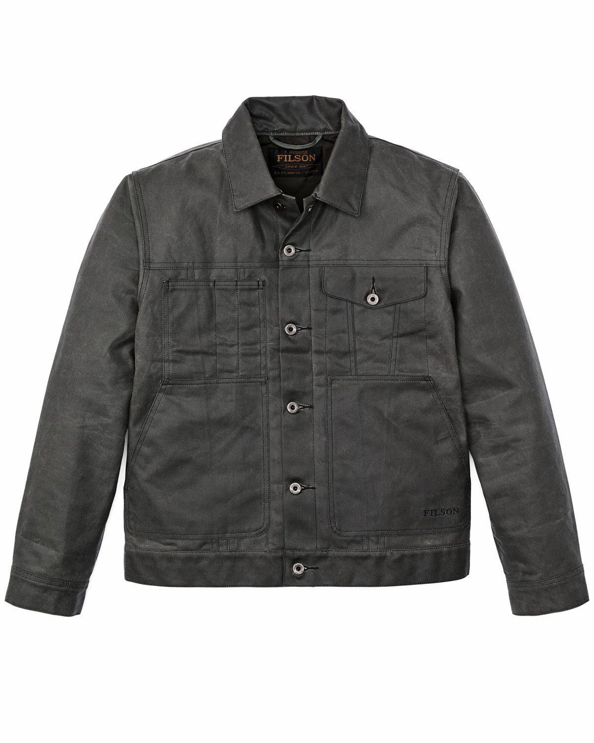 Filson Special Offer / Tin Cloth Short Lined Cruiser Jacket
