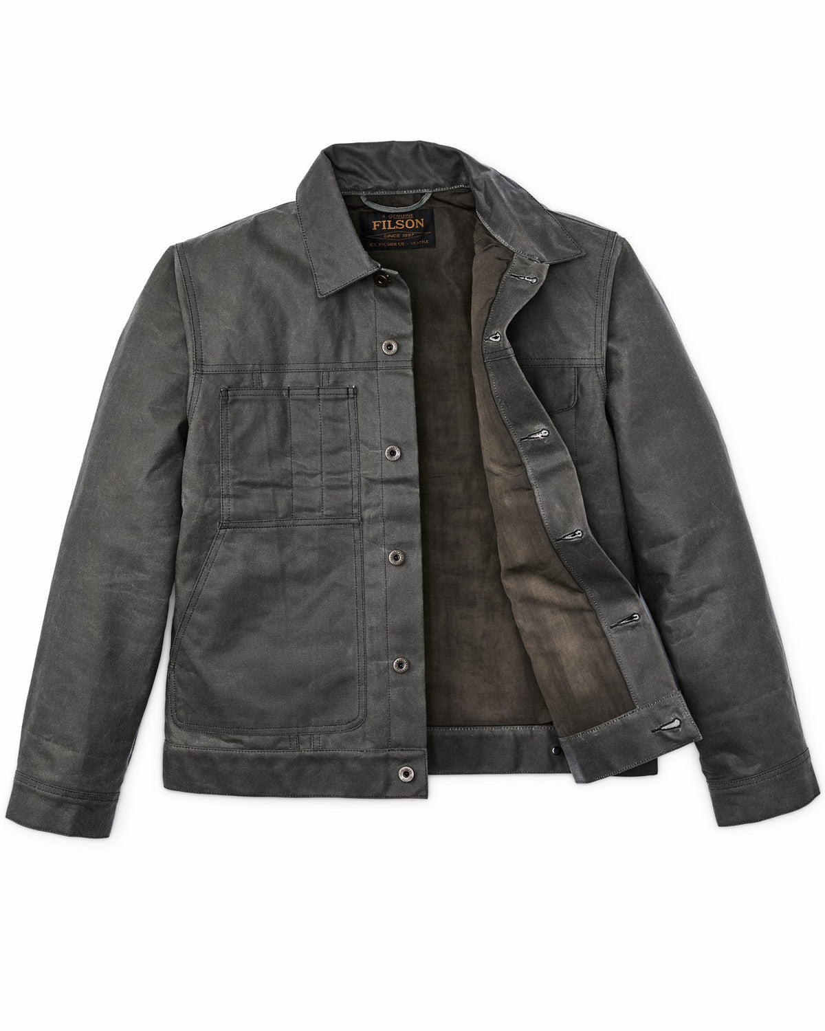 Filson Special Offer / Tin Cloth Short Lined Cruiser Jacket