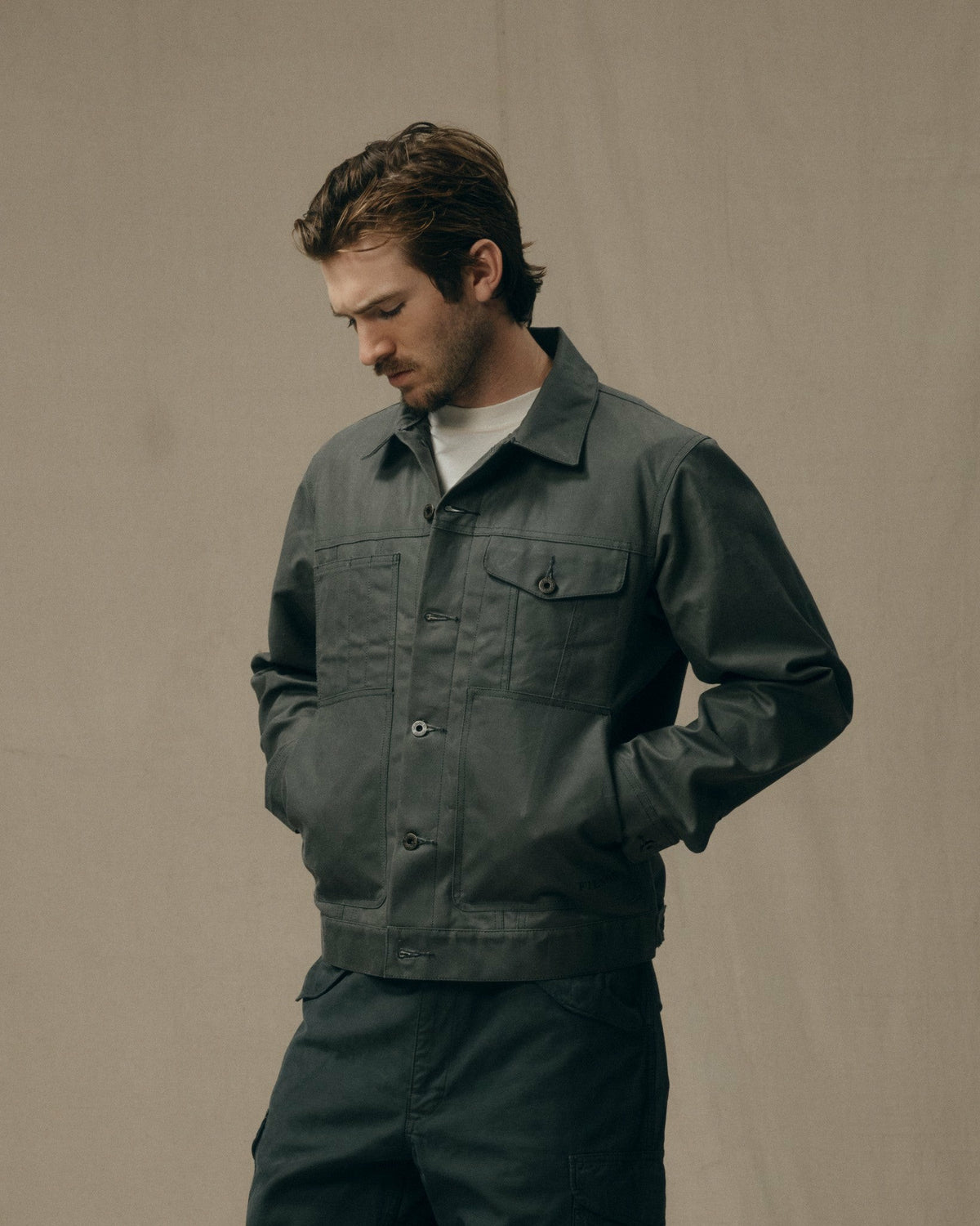 Filson Special Offer / Tin Cloth Short Lined Cruiser Jacket