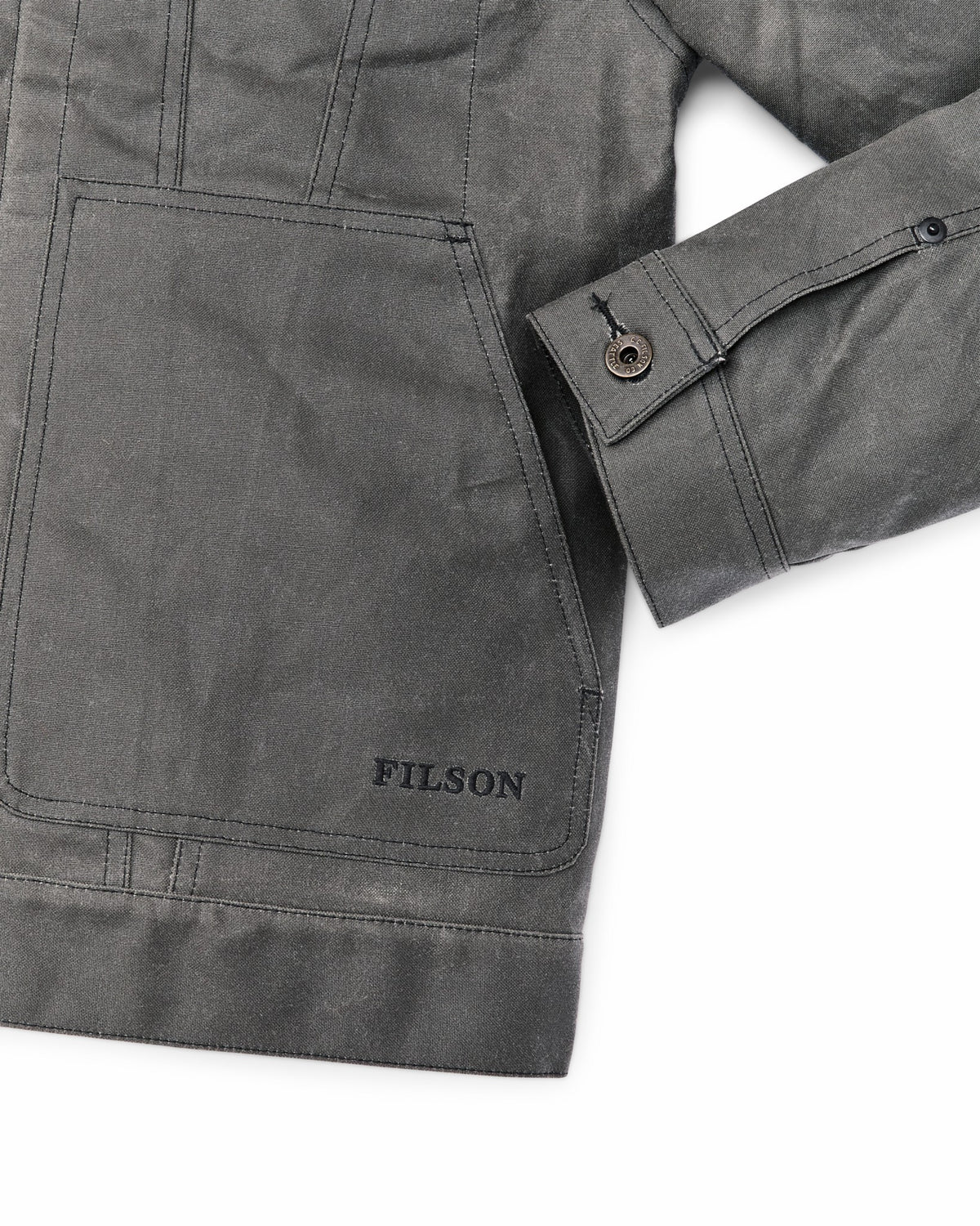 Filson Special Offer / Tin Cloth Short Lined Cruiser Jacket