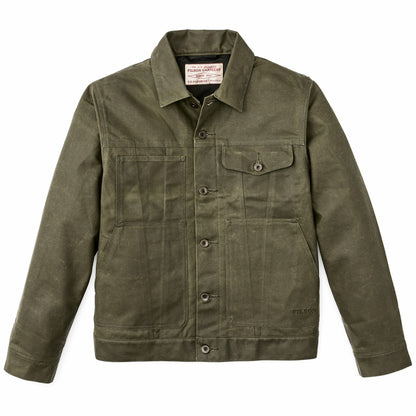 Filson Best Seller / Tin Cloth Short Lined Cruiser Jacket