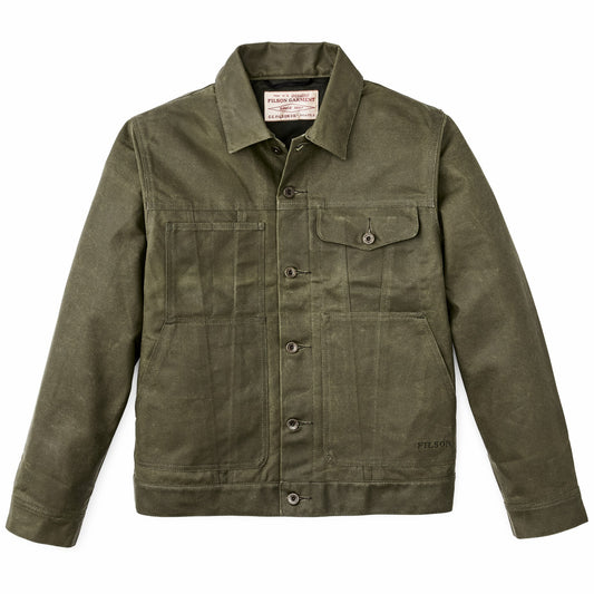 Filson Best Seller / Tin Cloth Short Lined Cruiser Jacket