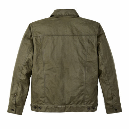 Filson Best Seller / Tin Cloth Short Lined Cruiser Jacket