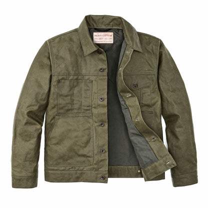 Filson Best Seller / Tin Cloth Short Lined Cruiser Jacket