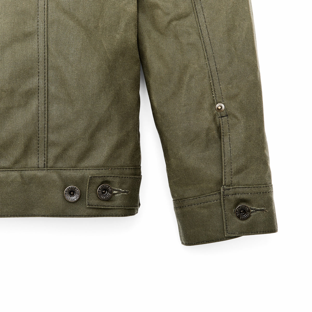 Filson Best Seller / Tin Cloth Short Lined Cruiser Jacket