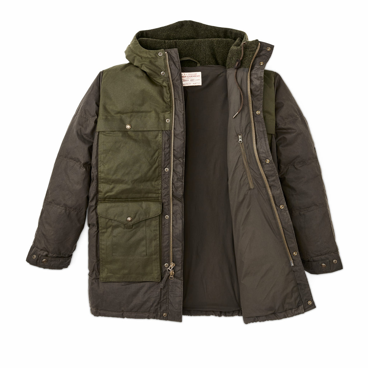 Filson Recommended / Down Cruiser Parka