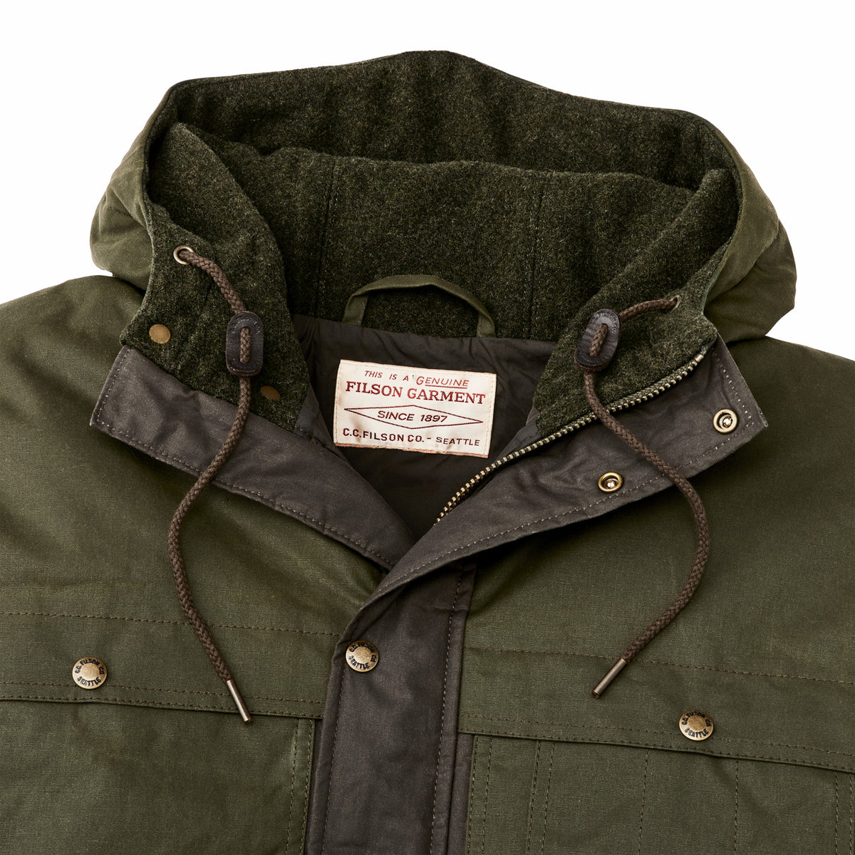 Filson Recommended / Down Cruiser Parka