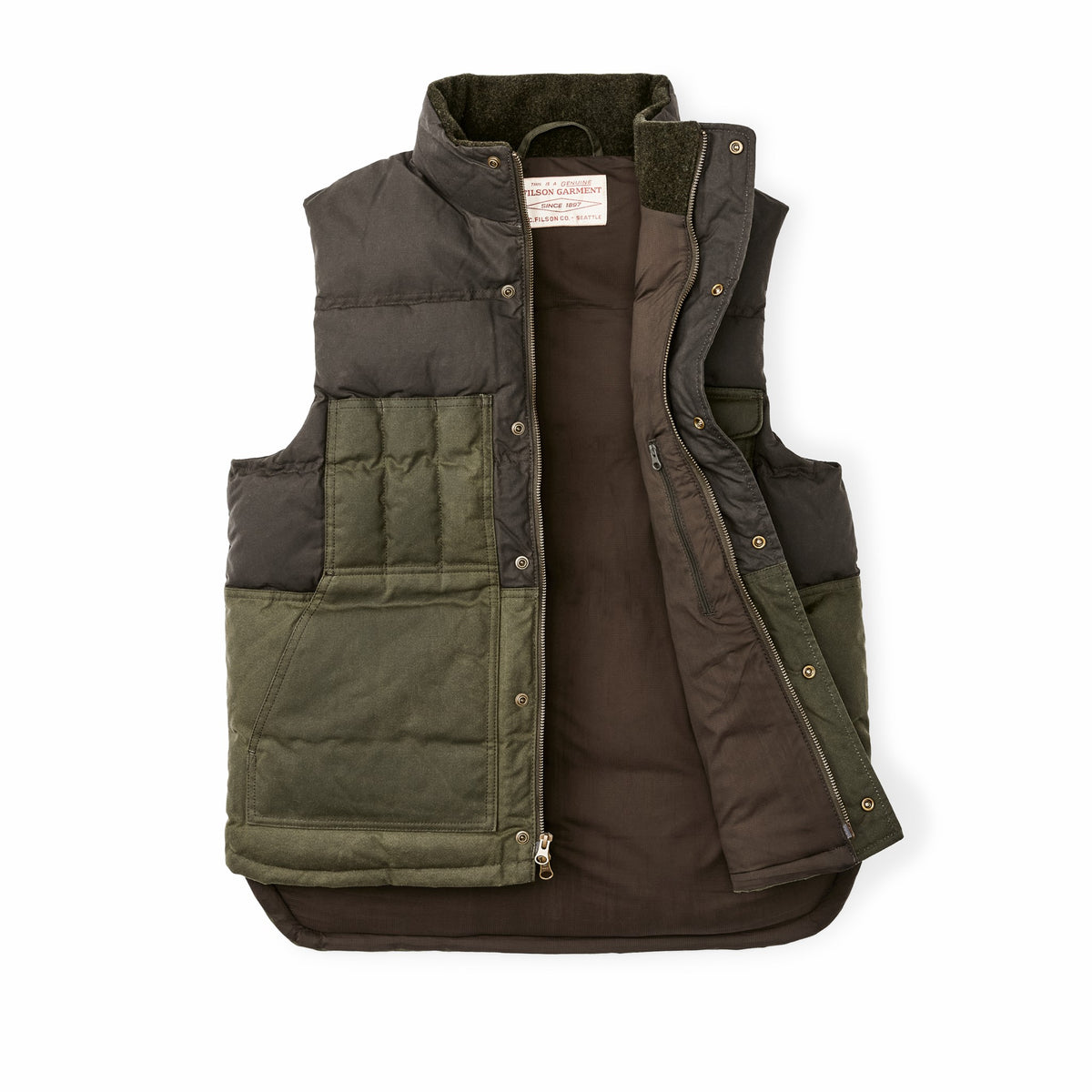 Filson Value / Men's Goose Down Cruiser Vest