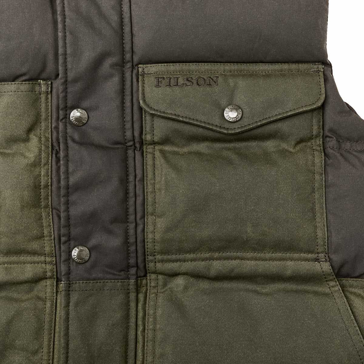 Filson Value / Men's Goose Down Cruiser Vest