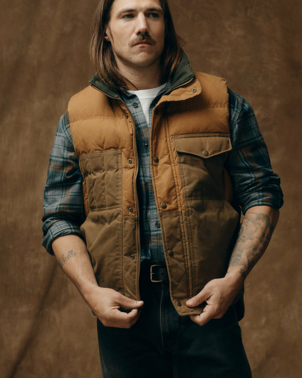 Filson Deals / Men's Goose Down Cruiser Vest