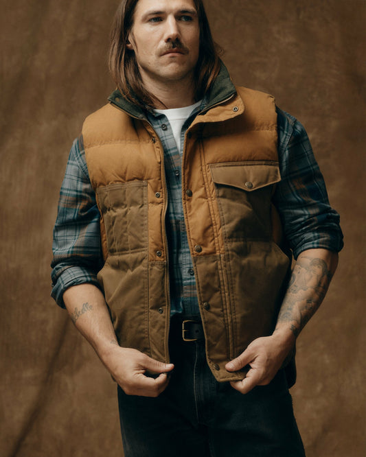 Filson Deals / Men's Goose Down Cruiser Vest