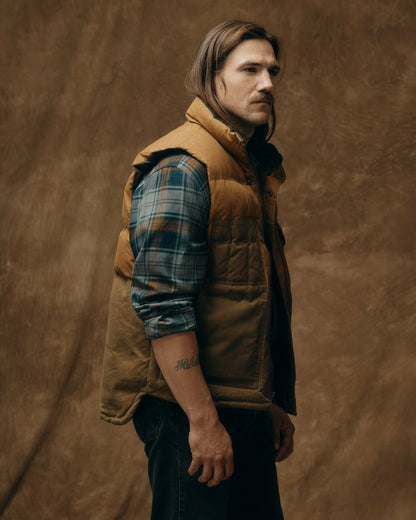 Filson Deals / Men's Goose Down Cruiser Vest