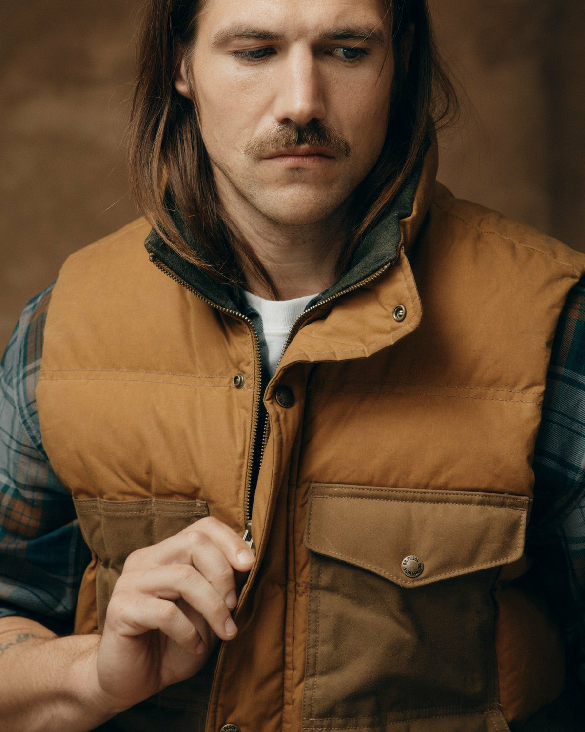 Filson Deals / Men's Goose Down Cruiser Vest