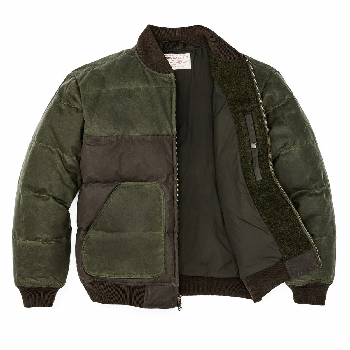 Filson Signature / Down Bomber Jacket