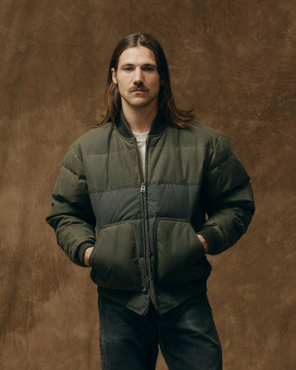 Filson Signature / Down Bomber Jacket
