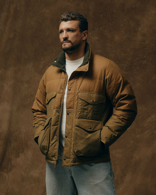 Filson Classic / Waxed Canvas Down Cruiser Jacket