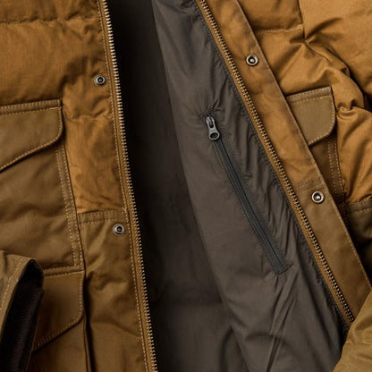 Filson Classic / Waxed Canvas Down Cruiser Jacket