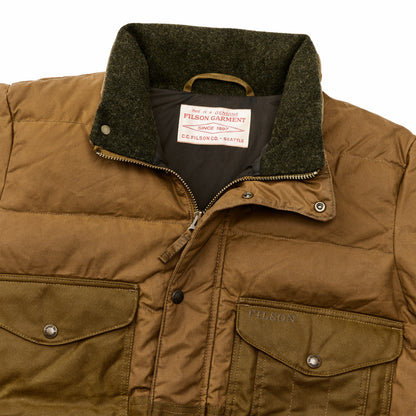 Filson Classic / Waxed Canvas Down Cruiser Jacket