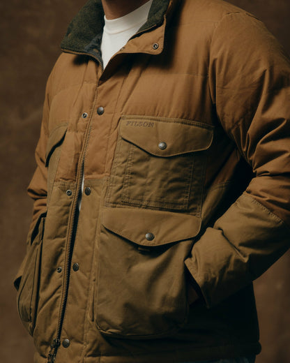 Filson Classic / Waxed Canvas Down Cruiser Jacket