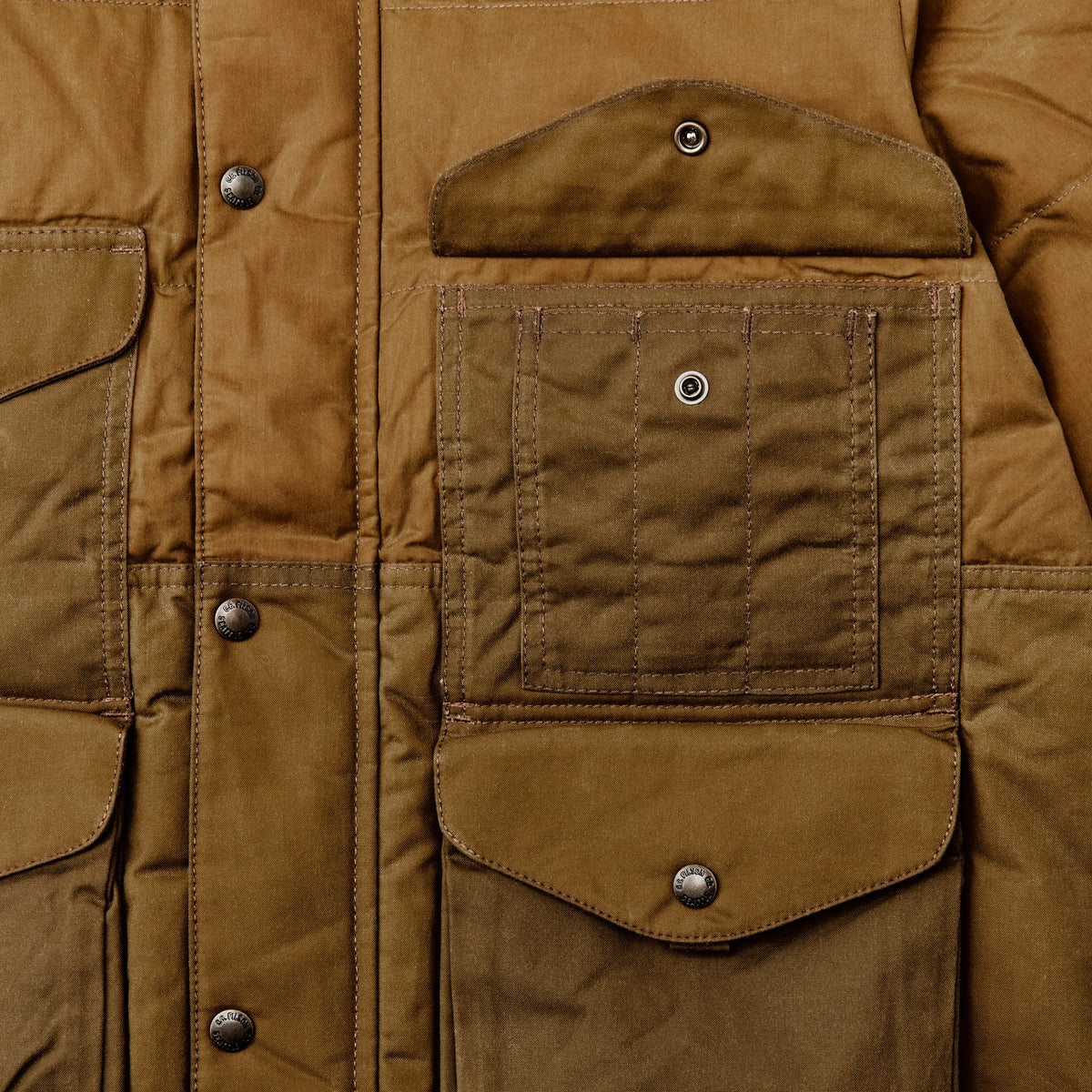 Filson Classic / Waxed Canvas Down Cruiser Jacket