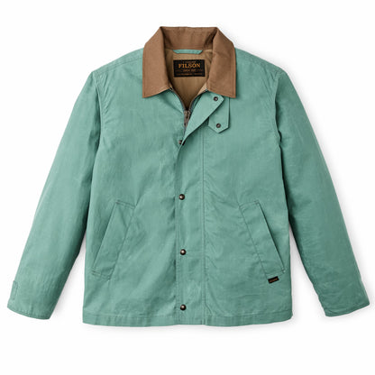 Filson Latest / Dry Wax Short Field Jacket - Deep Sea
