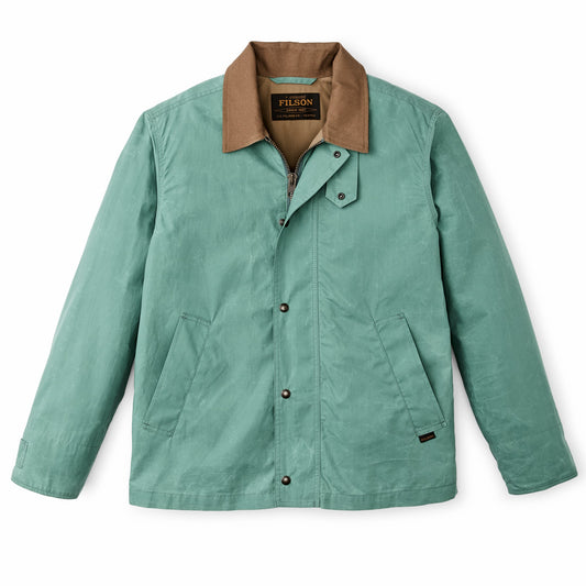 Filson Latest / Dry Wax Short Field Jacket - Deep Sea