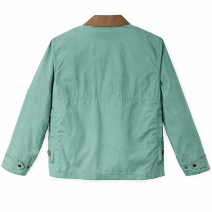 Filson Latest / Dry Wax Short Field Jacket - Deep Sea