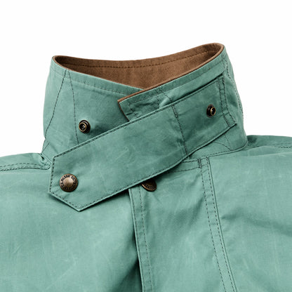Filson Latest / Dry Wax Short Field Jacket - Deep Sea