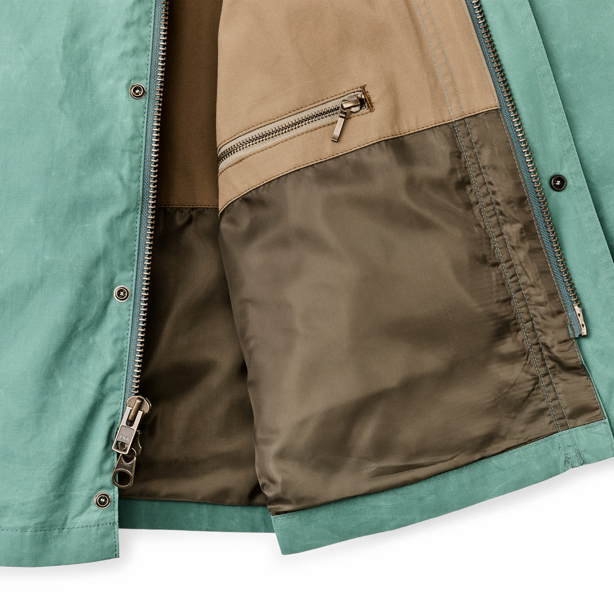 Filson Latest / Dry Wax Short Field Jacket - Deep Sea