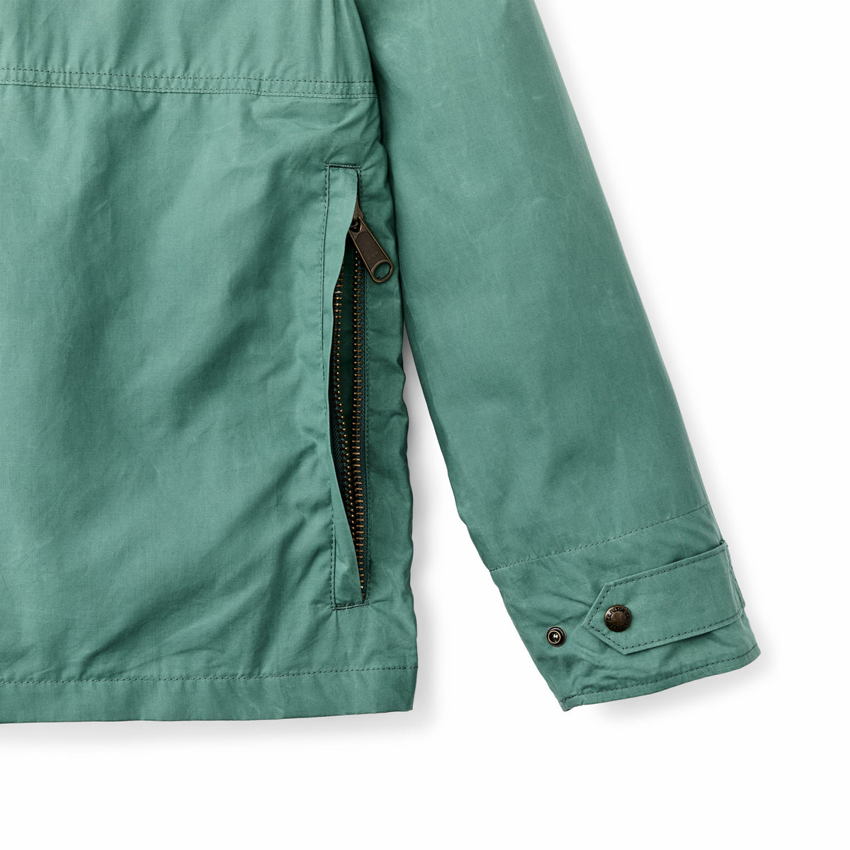 Filson Latest / Dry Wax Short Field Jacket - Deep Sea