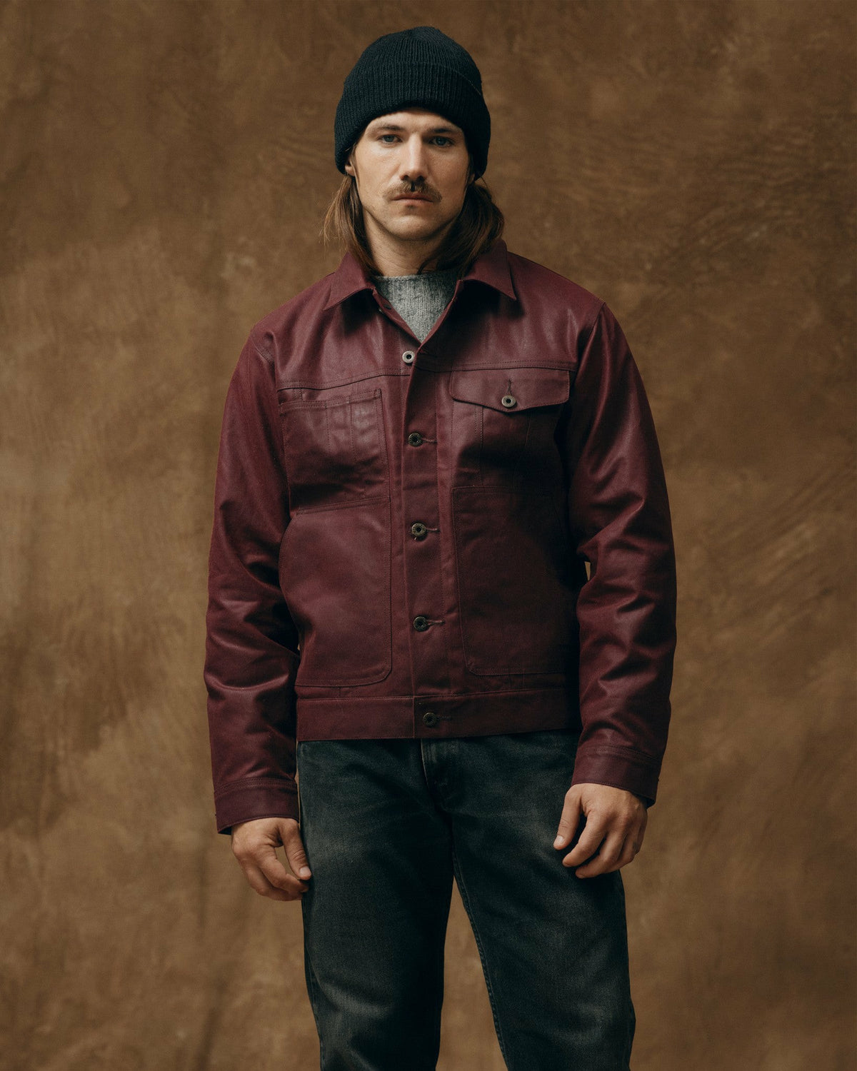 Filson Sale / Tin Cloth Short Lined Cruiser Jacket