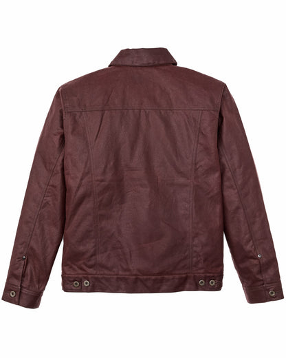 Filson Sale / Tin Cloth Short Lined Cruiser Jacket