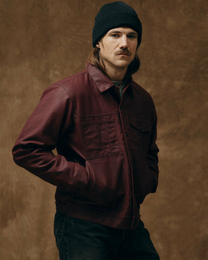 Filson Sale / Tin Cloth Short Lined Cruiser Jacket