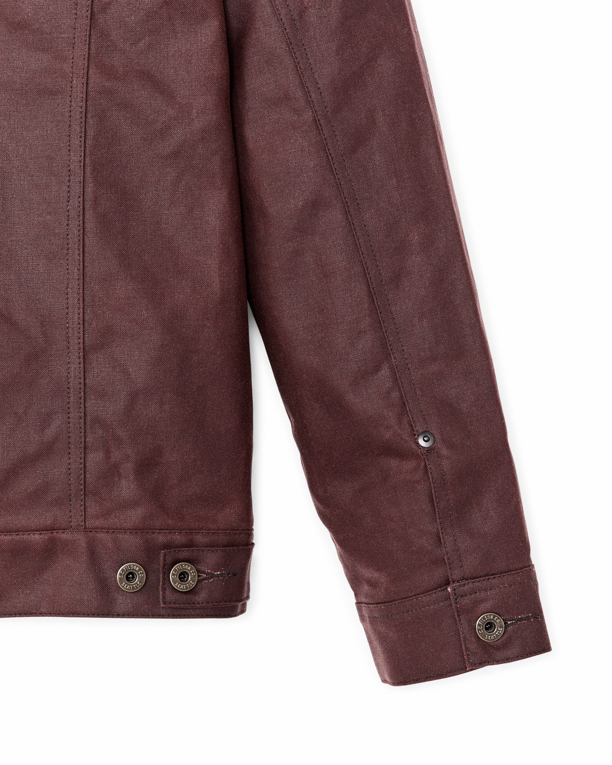 Filson Sale / Tin Cloth Short Lined Cruiser Jacket