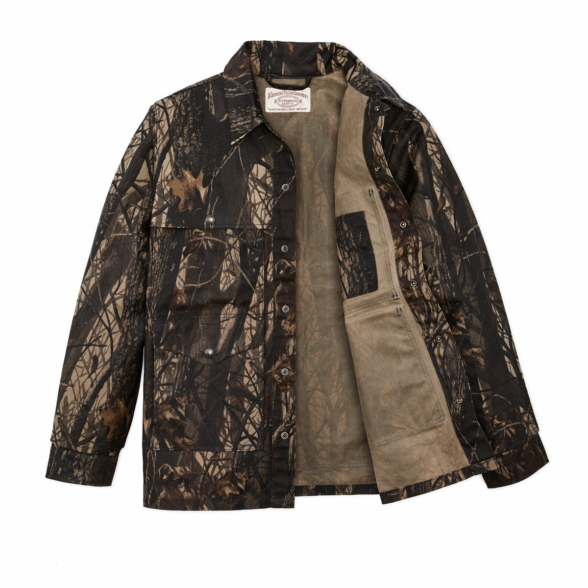Filson Essential / Tin Cloth Cruiser Jacket