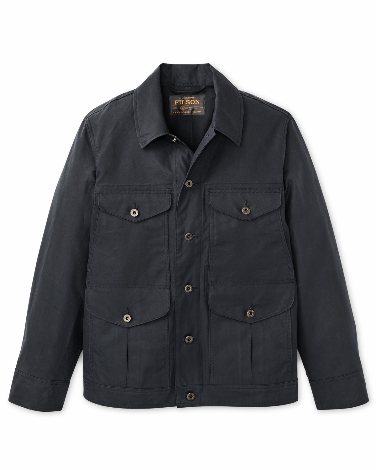 Filson Special Offer / Dry Wax Journeyman Jacket - Navy