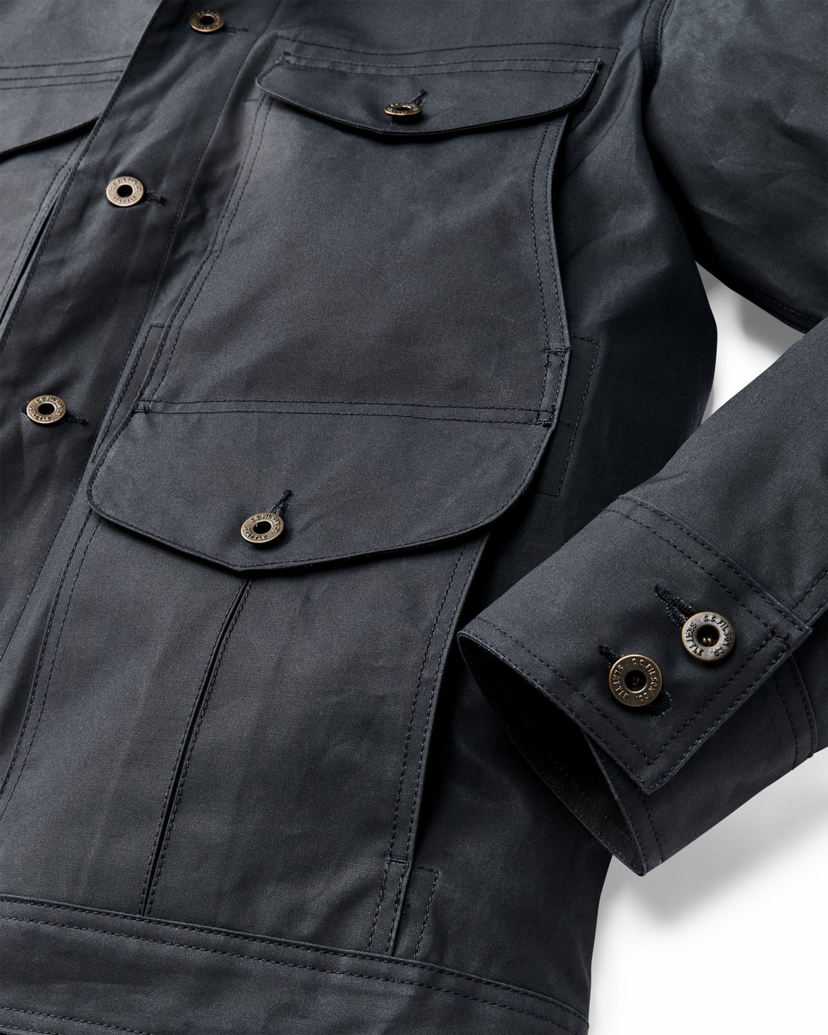 Filson Special Offer / Dry Wax Journeyman Jacket - Navy