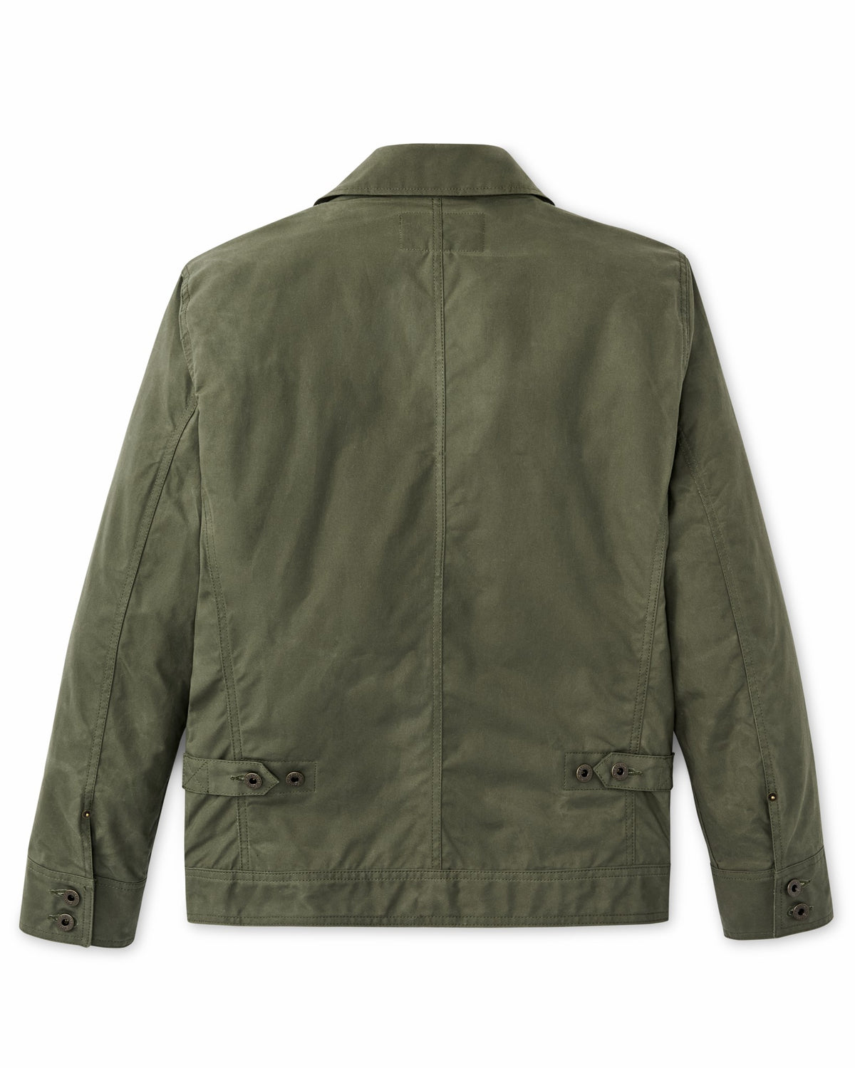Filson Classic / Dry Wax Journeyman Jacket - Olive Green