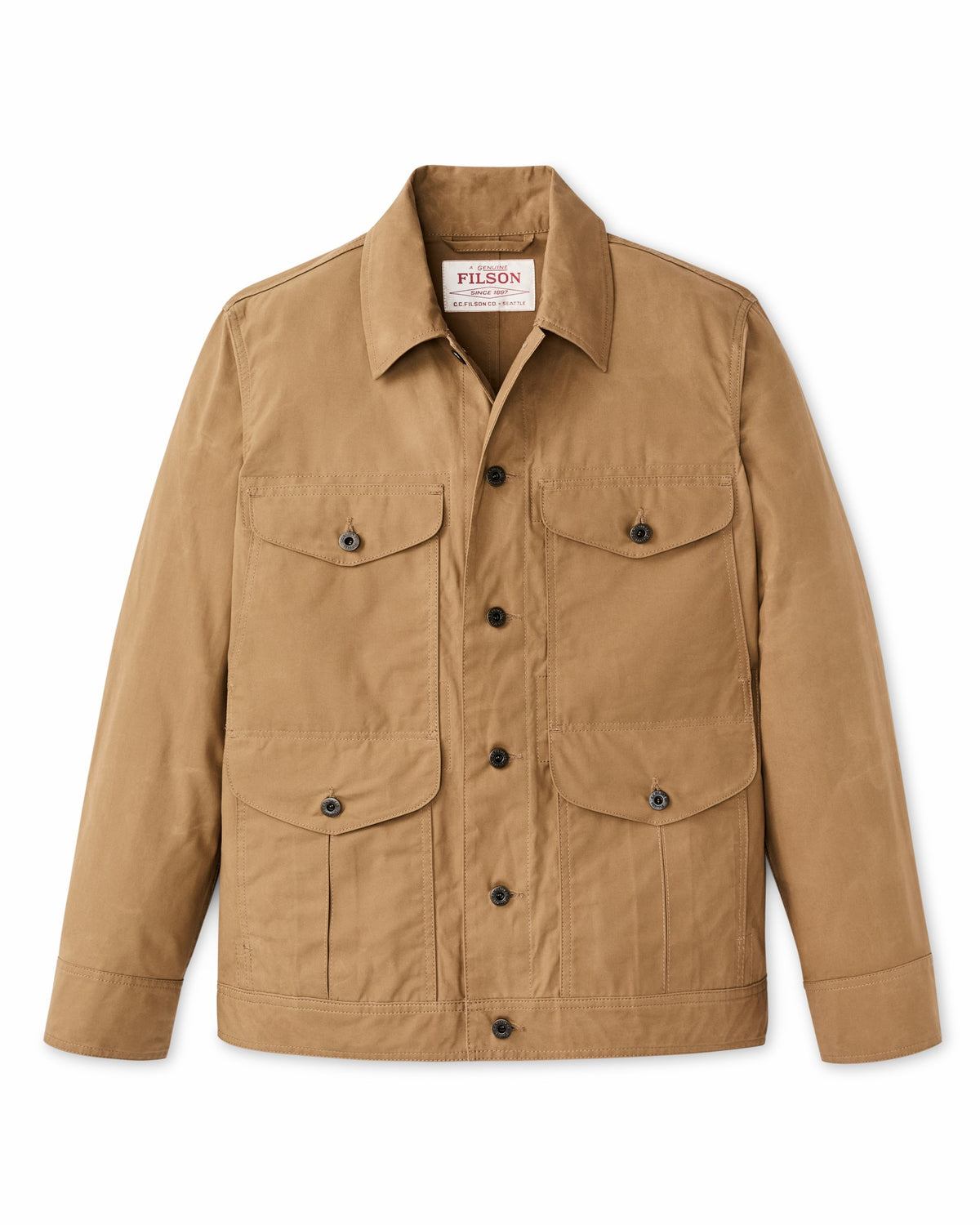 Filson Deals / Dry Wax Journeyman Jacket - Tan