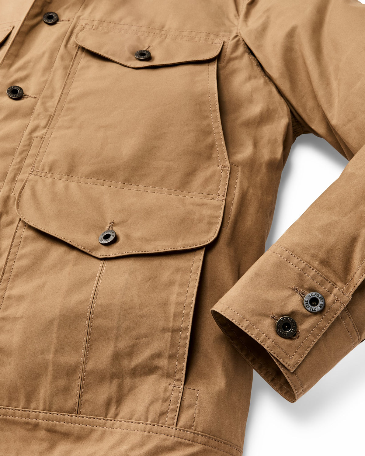 Filson Deals / Dry Wax Journeyman Jacket - Tan