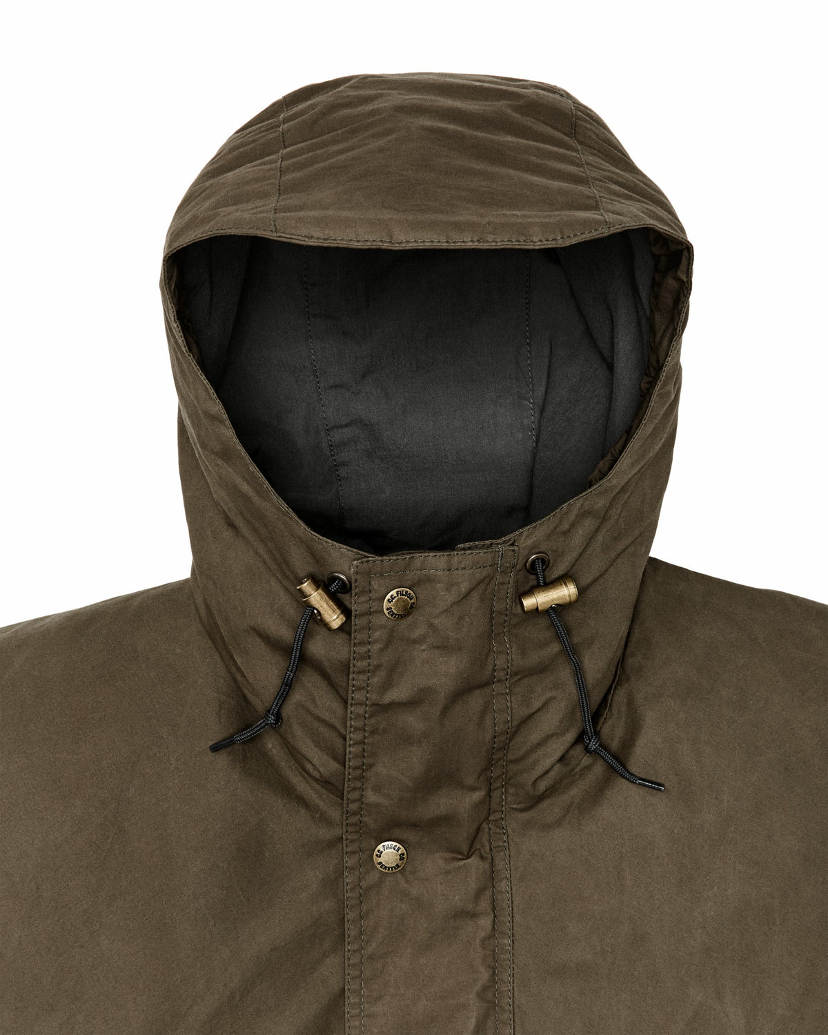 Filson Classic / Dry Wax Omak Coat - Burnt Olive