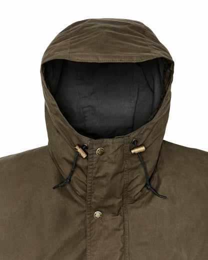 Filson Classic / Dry Wax Omak Coat - Burnt Olive