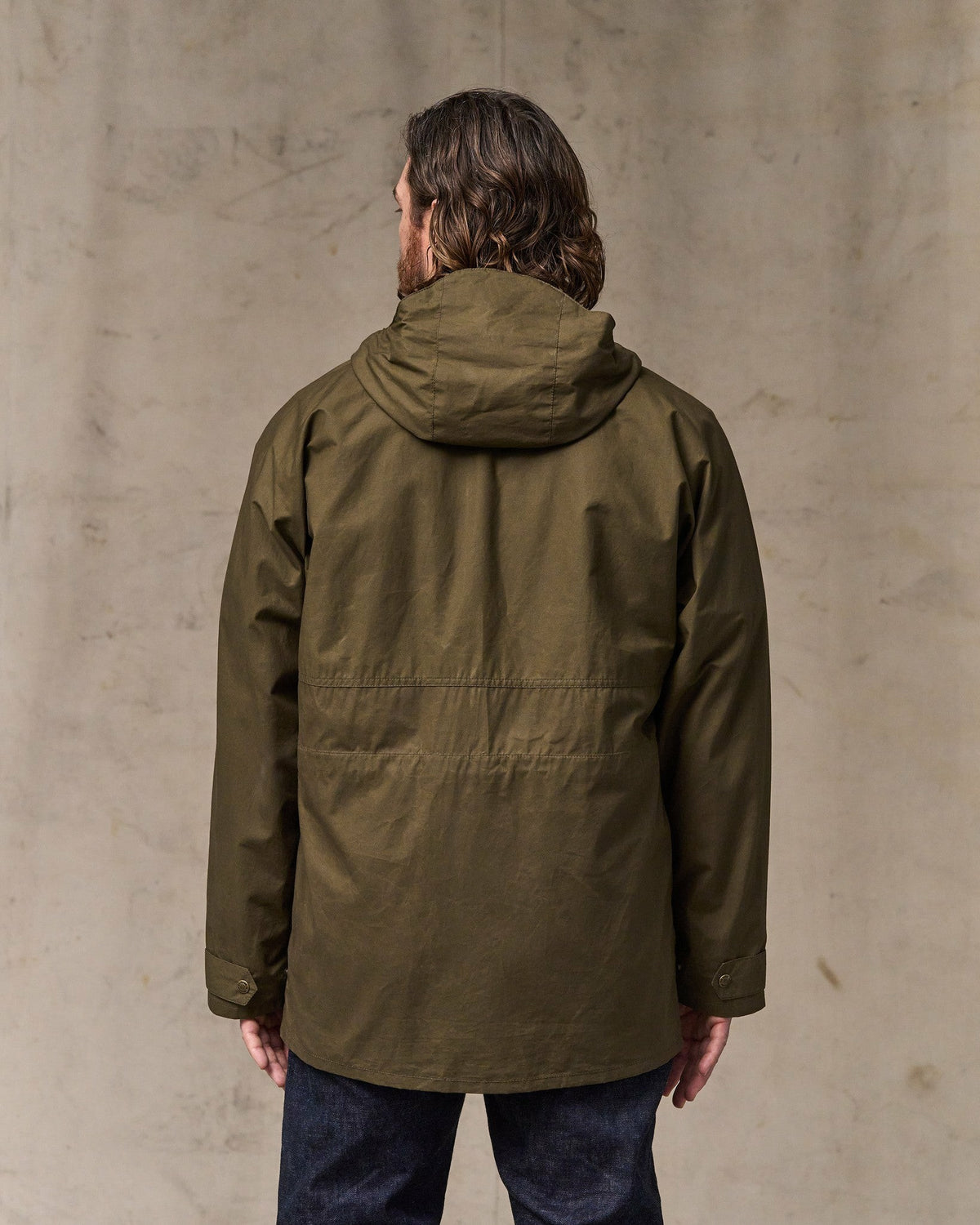 Filson Classic / Dry Wax Omak Coat - Burnt Olive