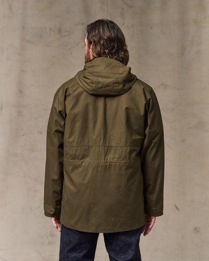 Filson Classic / Dry Wax Omak Coat - Burnt Olive
