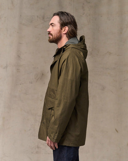 Filson Classic / Dry Wax Omak Coat - Burnt Olive