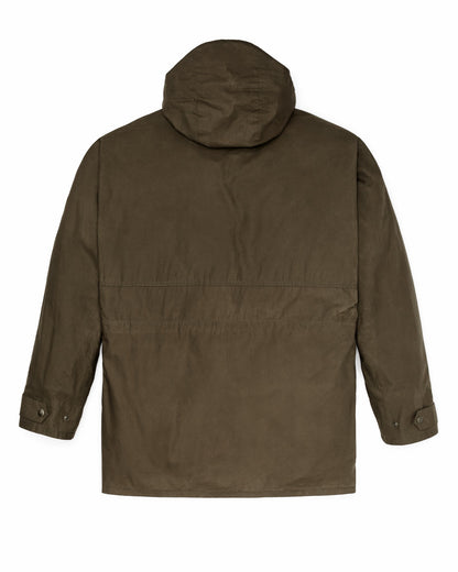 Filson Classic / Dry Wax Omak Coat - Burnt Olive