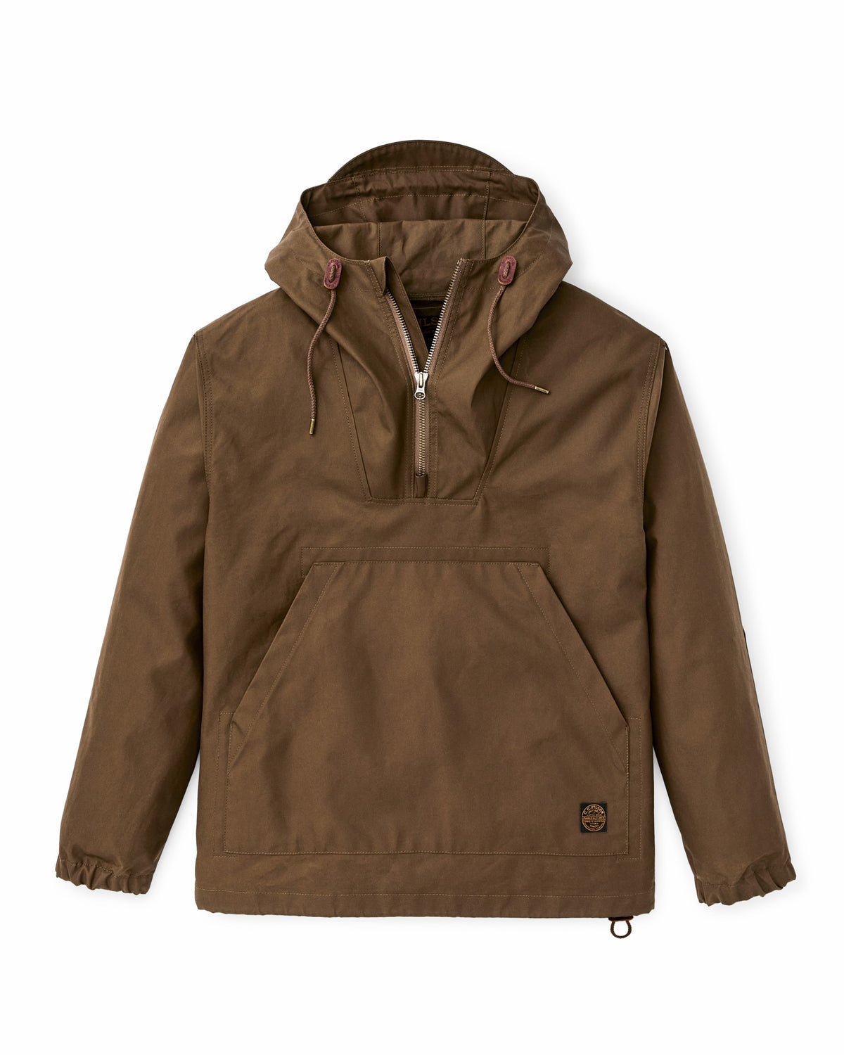 Filson Popular / Dry Wax Anorak - Olive